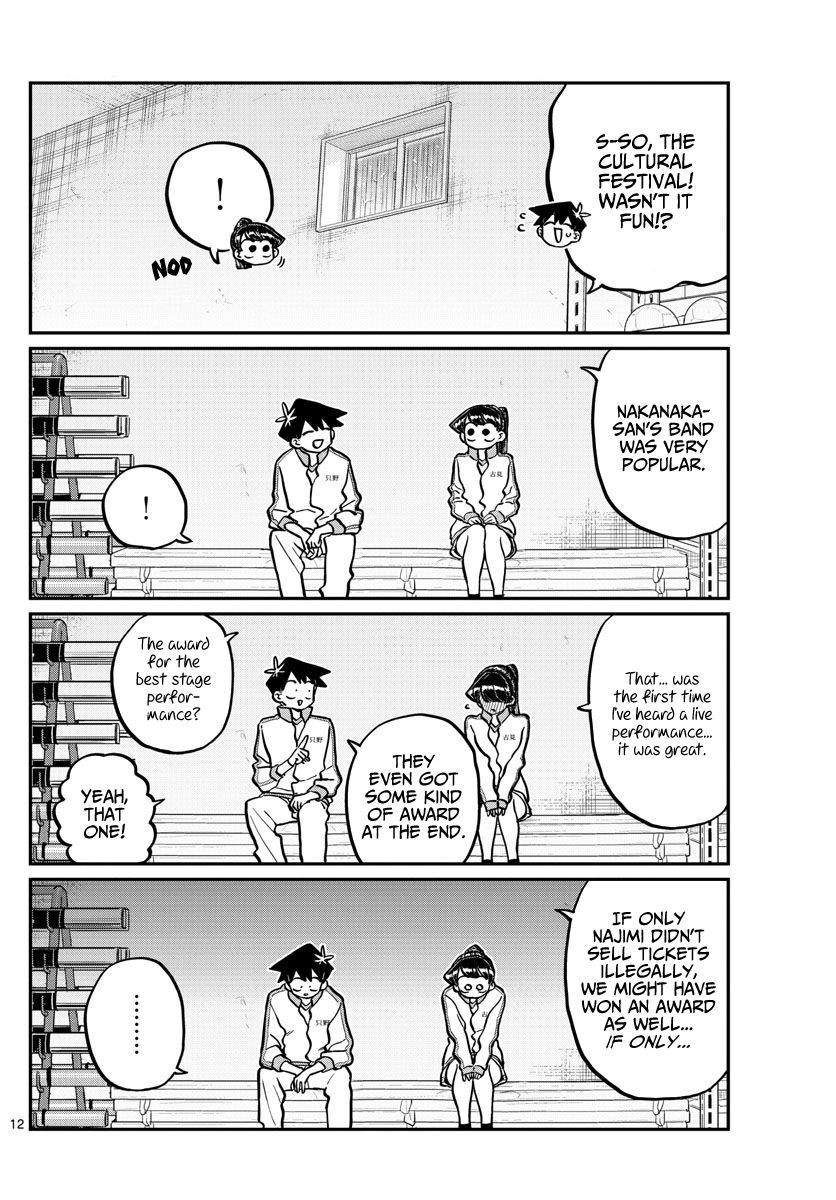 Komi Can’t Communicate, Chapter 246 image 12